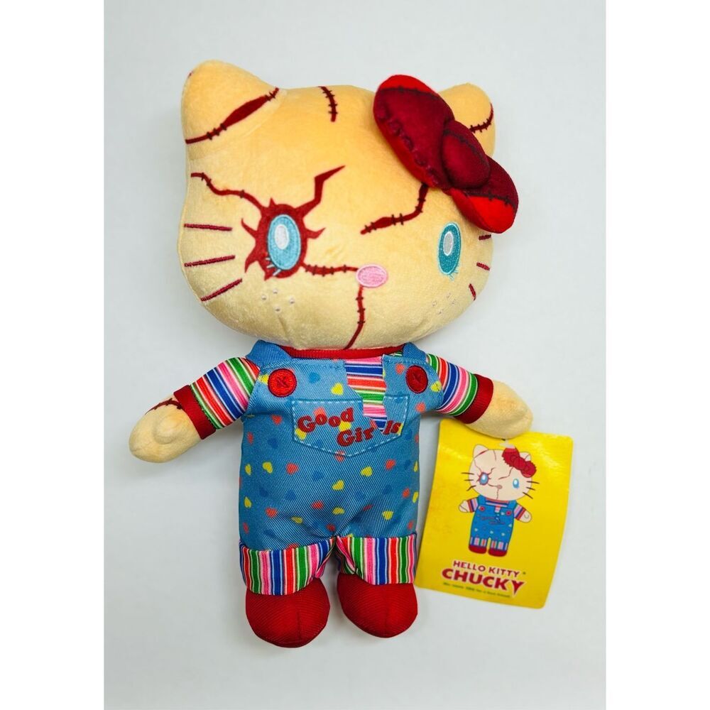 Universal Studios Halloween Horror Nights‎ 2023 Hello Kitty as Chucky Plush New